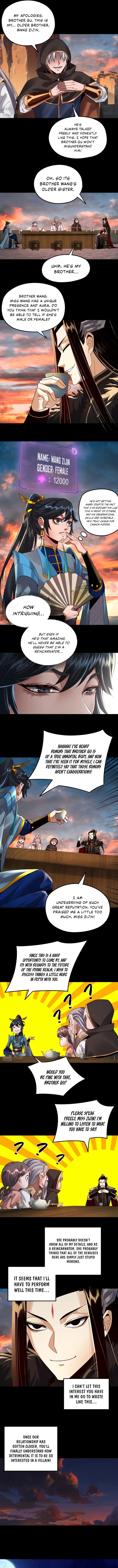 Me The Heavenly Destined Villain 89 6