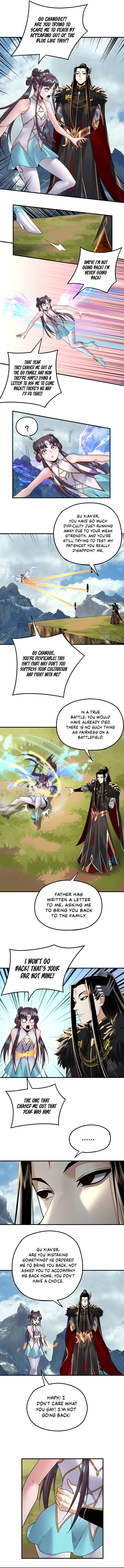 Me The Heavenly Destined Villain 90 7