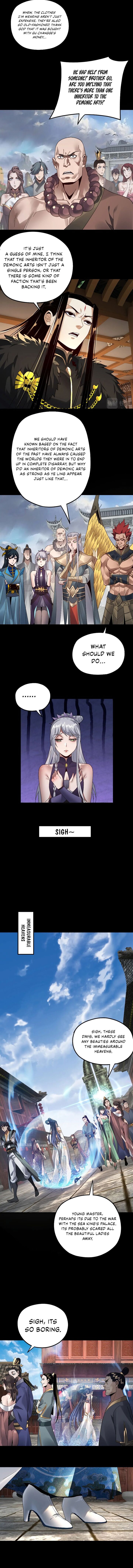 Me The Heavenly Destined Villain 91 7