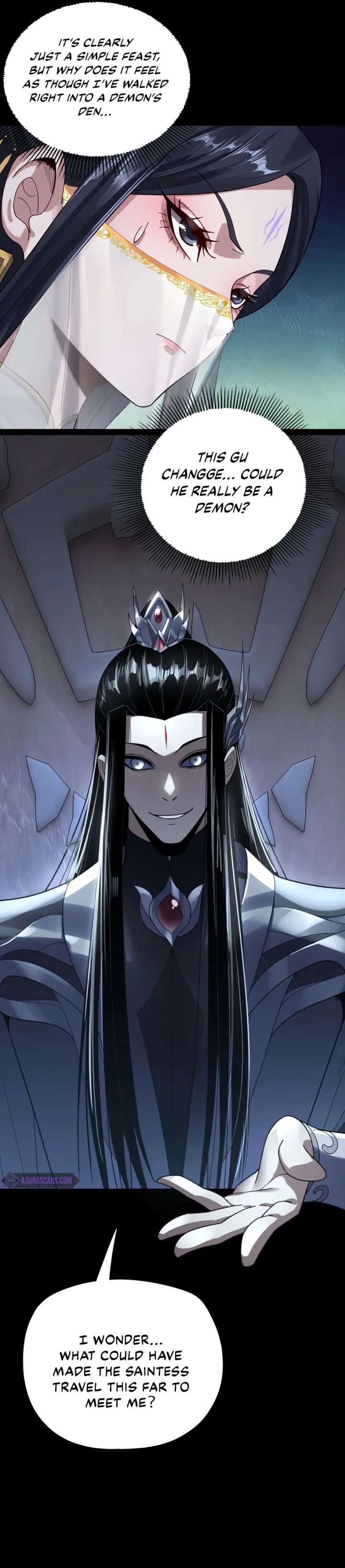 Me The Heavenly Destined Villain 98 10