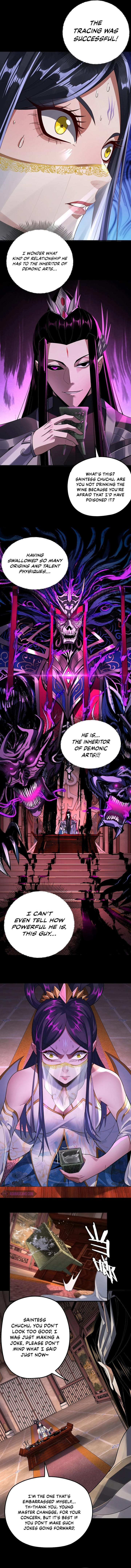 Me The Heavenly Destined Villain 99 3