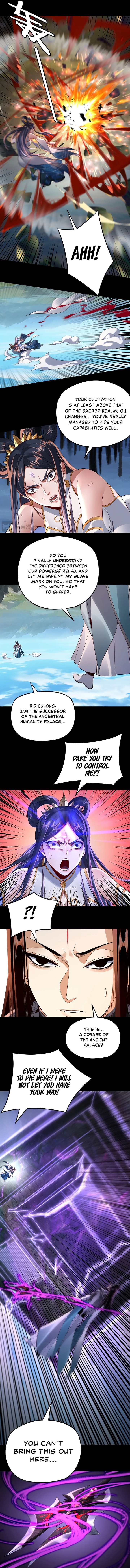 Me The Heavenly Destined Villain 99 8