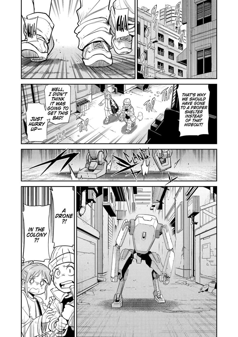 Mechanical Buddy Universe 31 6