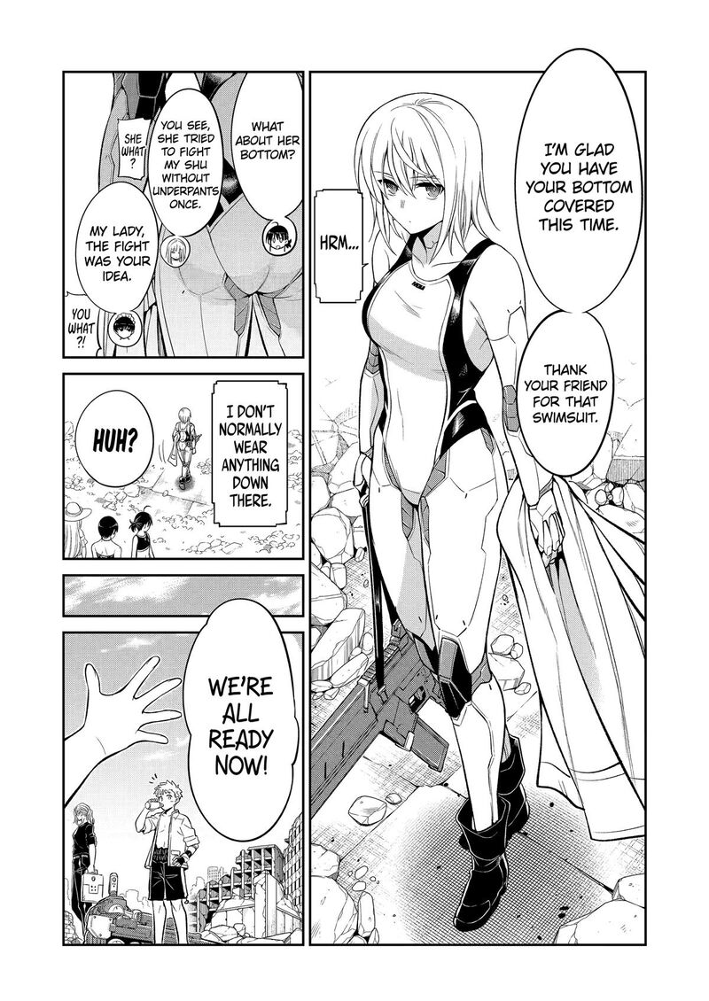 Mechanical Buddy Universe 42 12