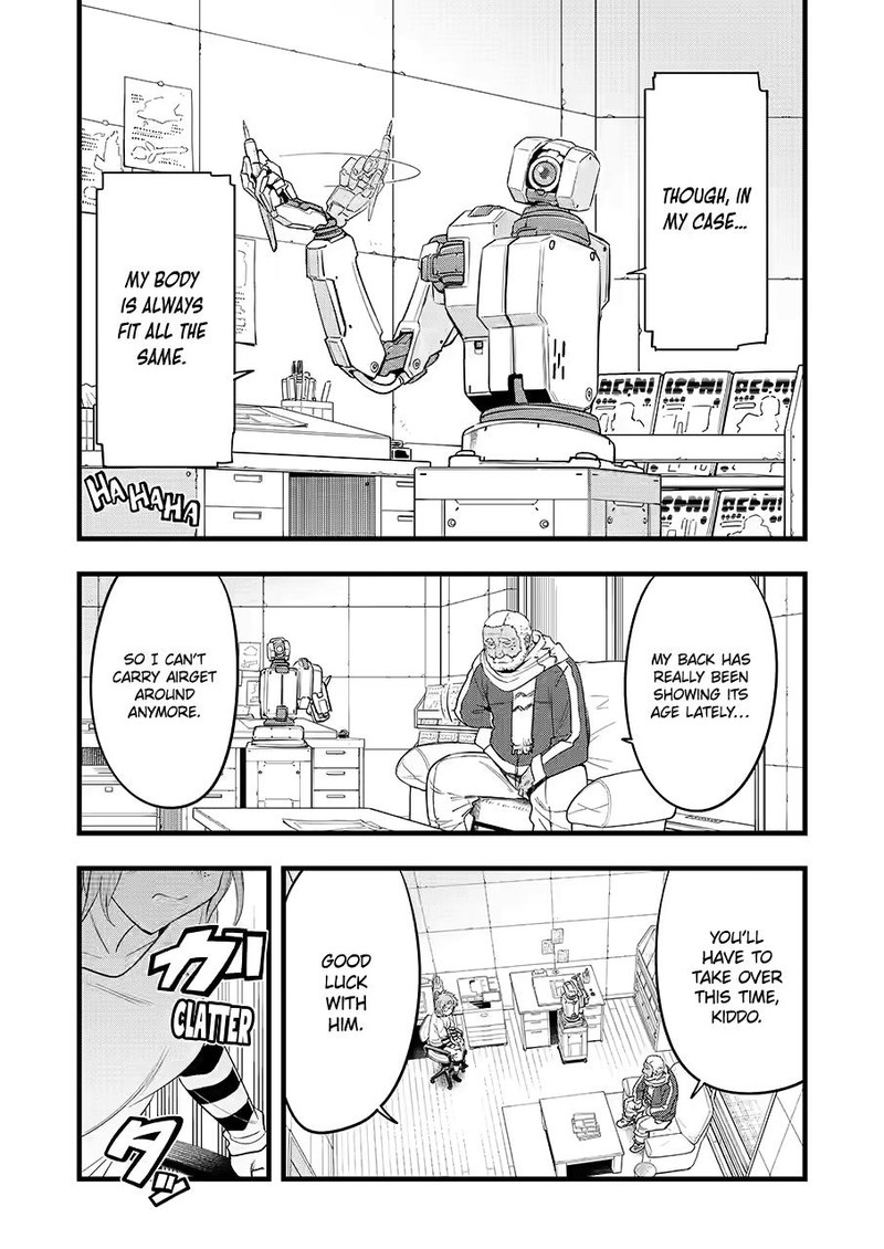 Mechanical Buddy Universe 10 14 4