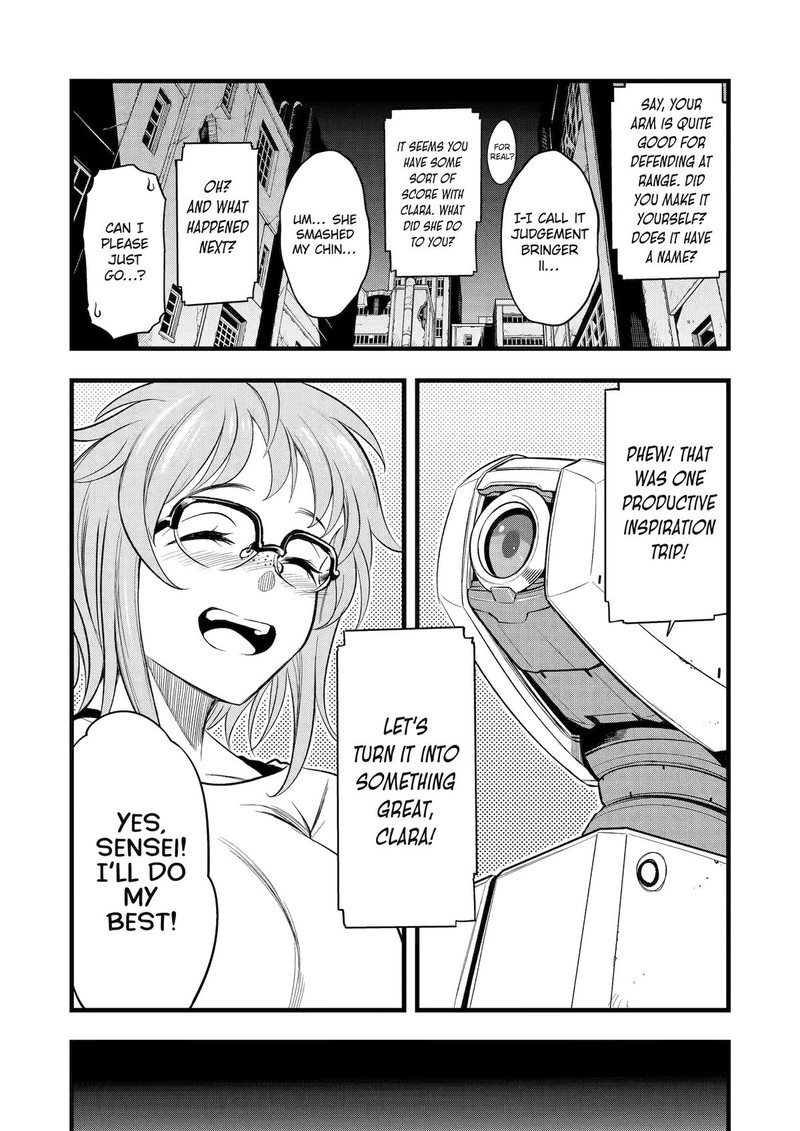 Mechanical Buddy Universe 10 15 19