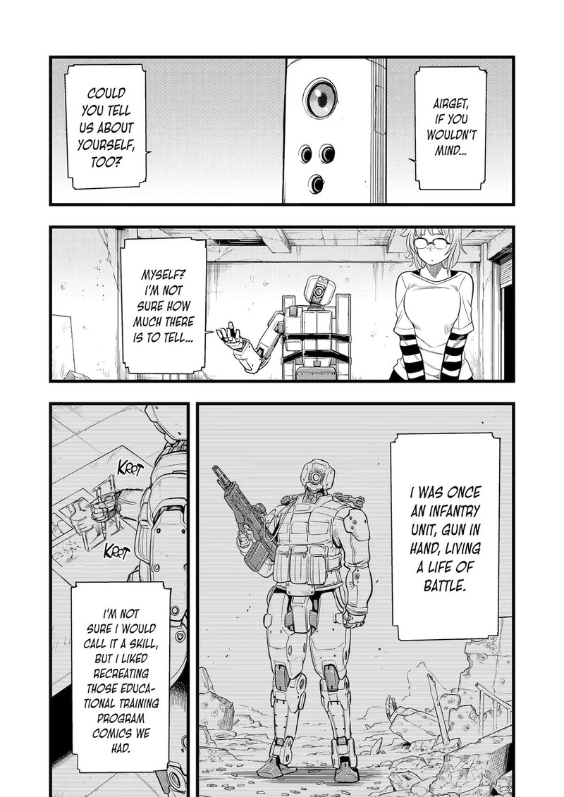 Mechanical Buddy Universe 10 15 3