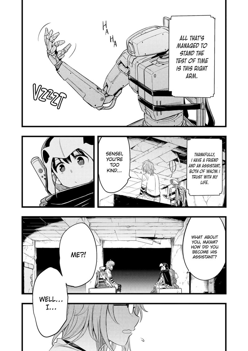 Mechanical Buddy Universe 10 15 5