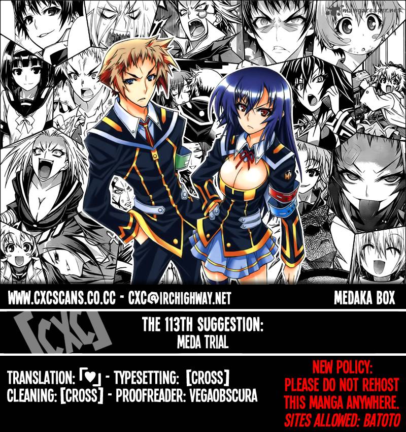 Medaka Box 113 3