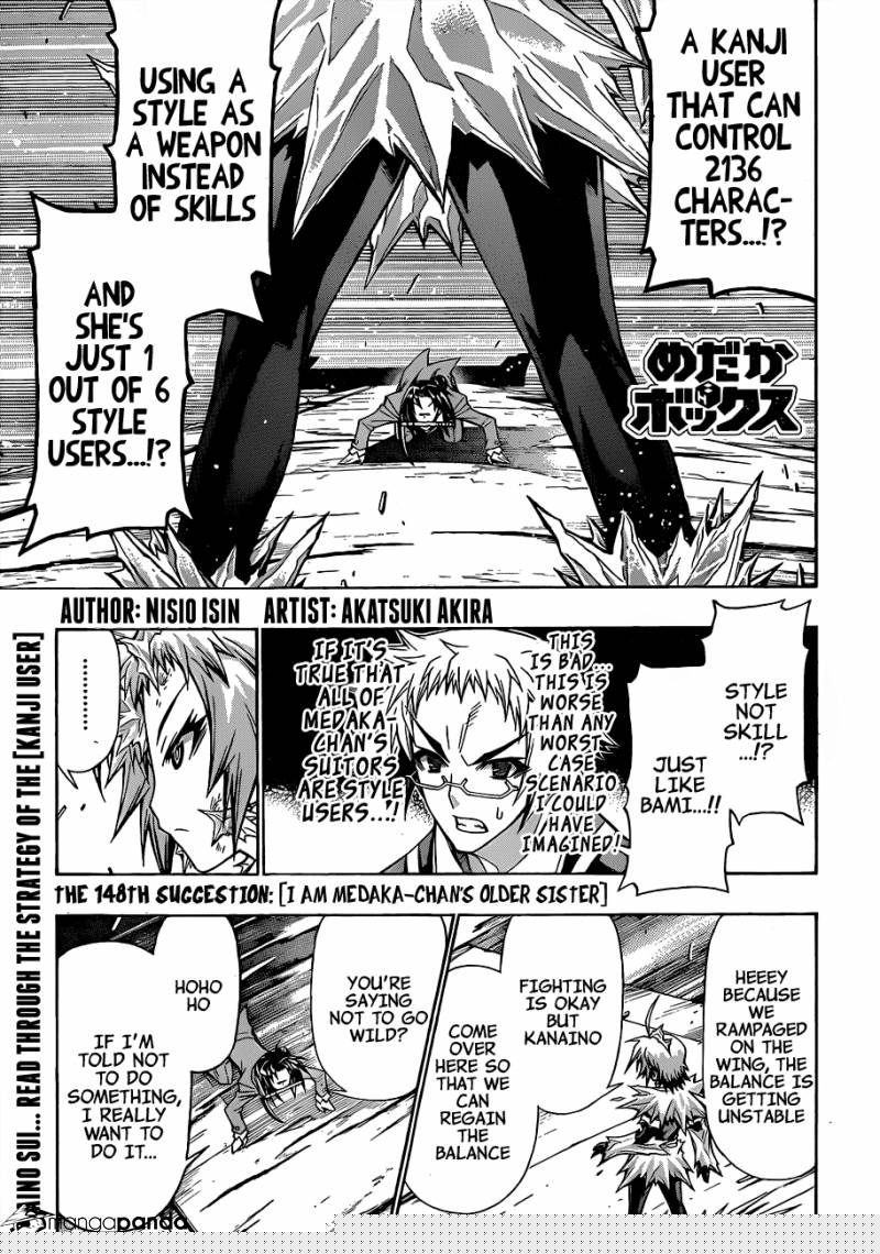 Medaka Box 148 3