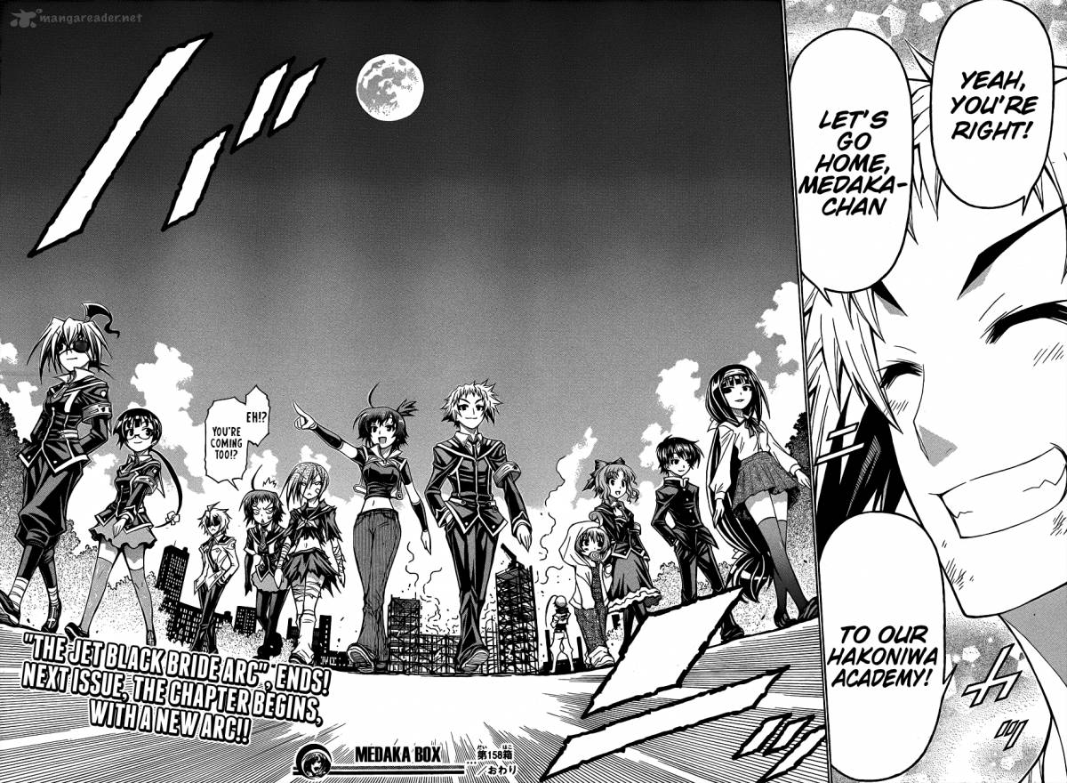 Medaka Box 158 19