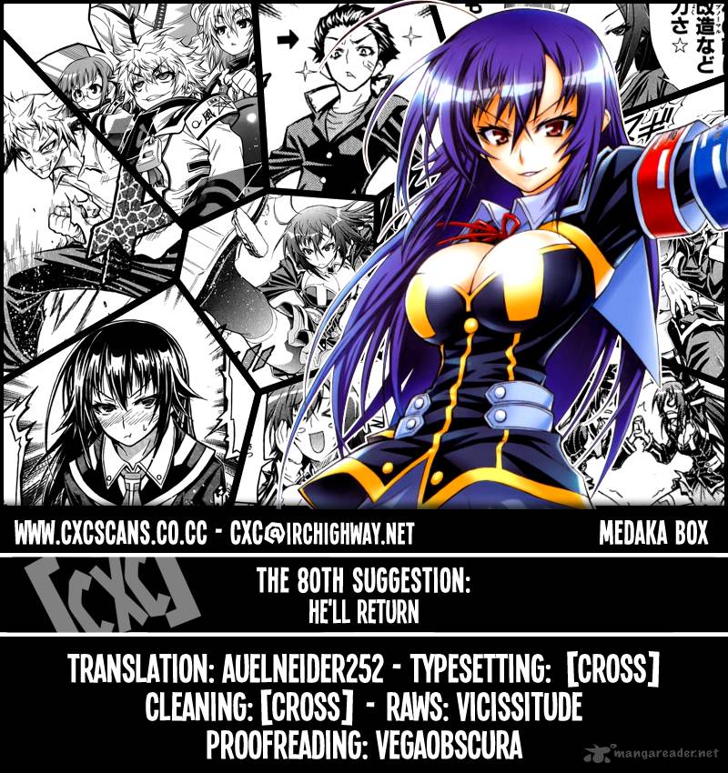 Medaka Box 80 1
