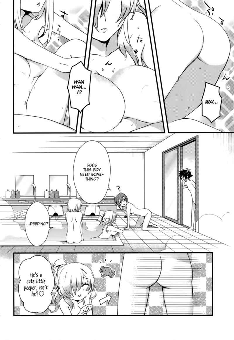 Megami Ryou No Ryoubo Kun 1 9