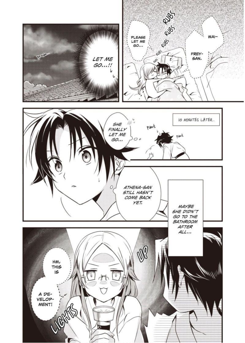 Megami Ryou No Ryoubo Kun 10 18