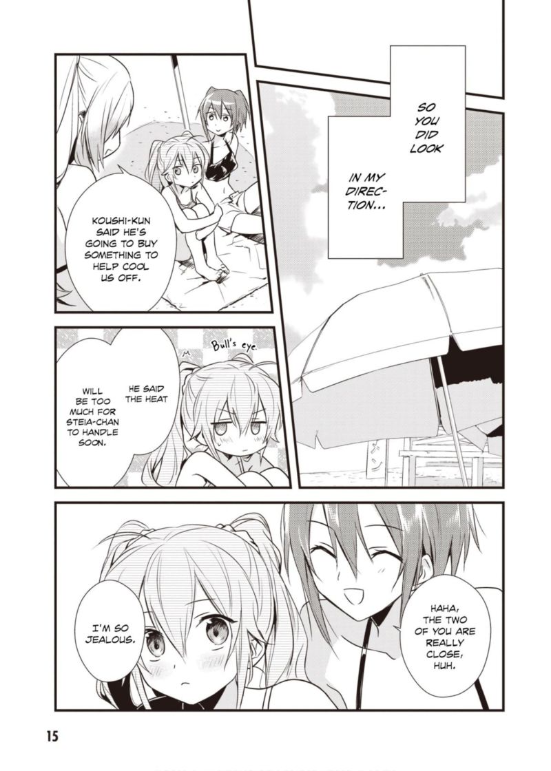 Megami Ryou No Ryoubo Kun 11 16
