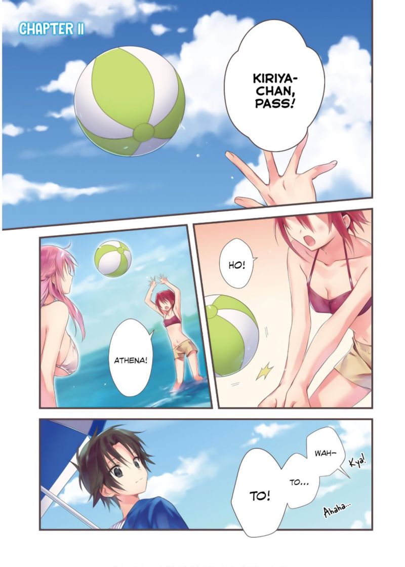 Megami Ryou No Ryoubo Kun 11 3