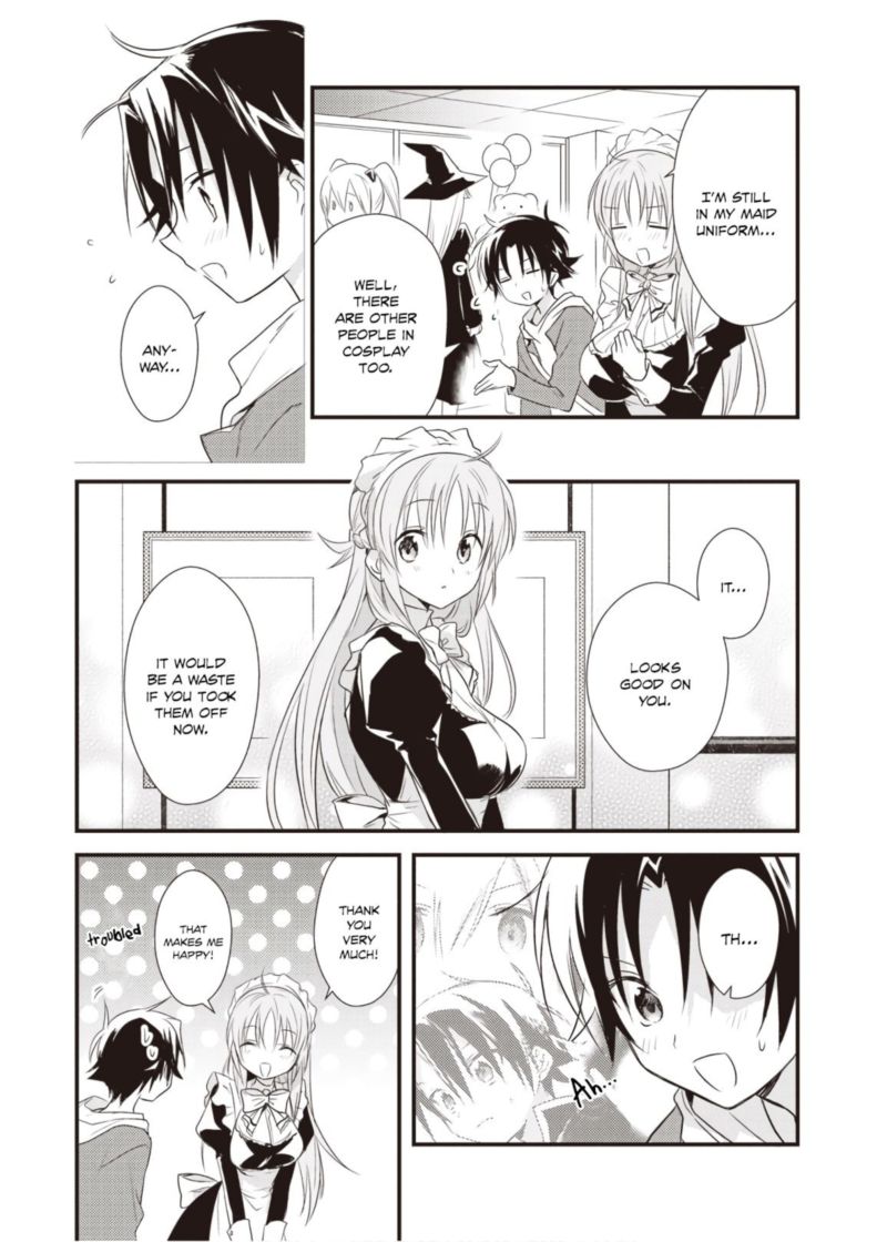 Megami Ryou No Ryoubo Kun 14 14