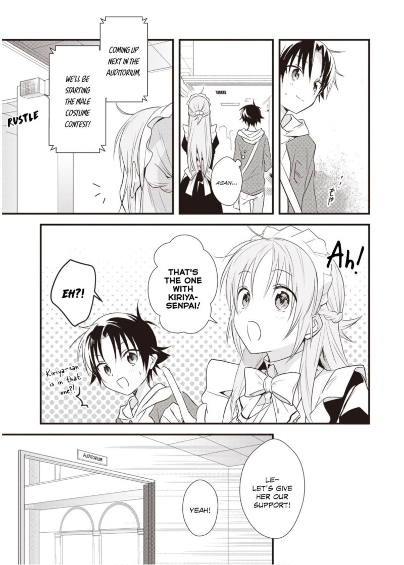 Megami Ryou No Ryoubo Kun 14 15