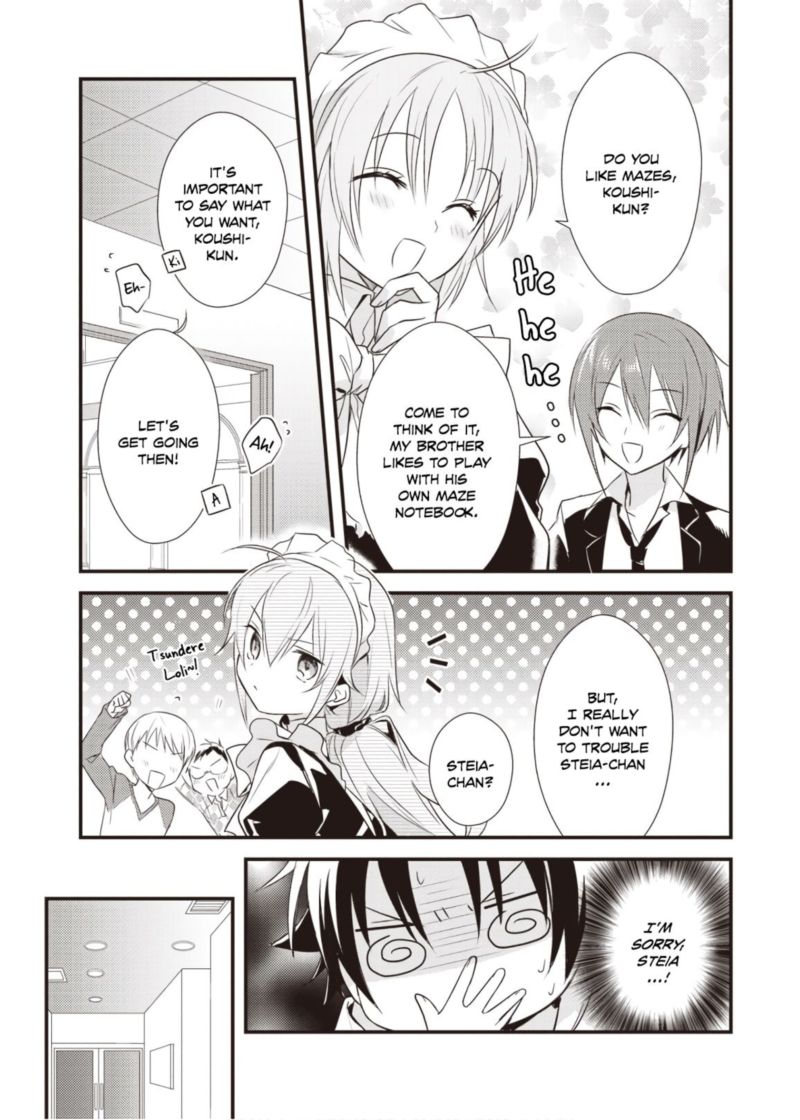 Megami Ryou No Ryoubo Kun 14 23