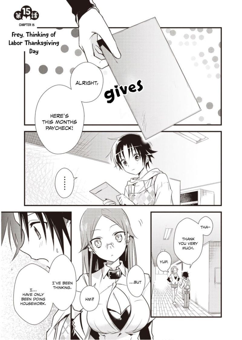 Megami Ryou No Ryoubo Kun 15 1