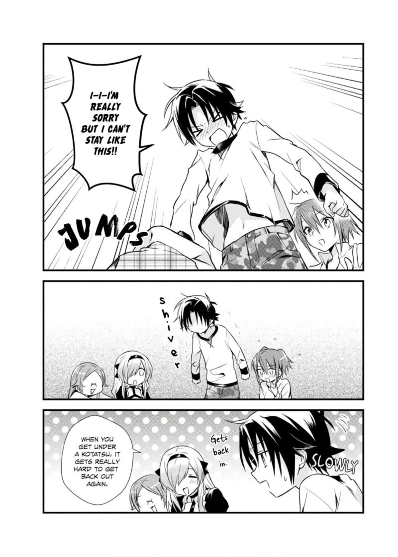 Megami Ryou No Ryoubo Kun 16 8