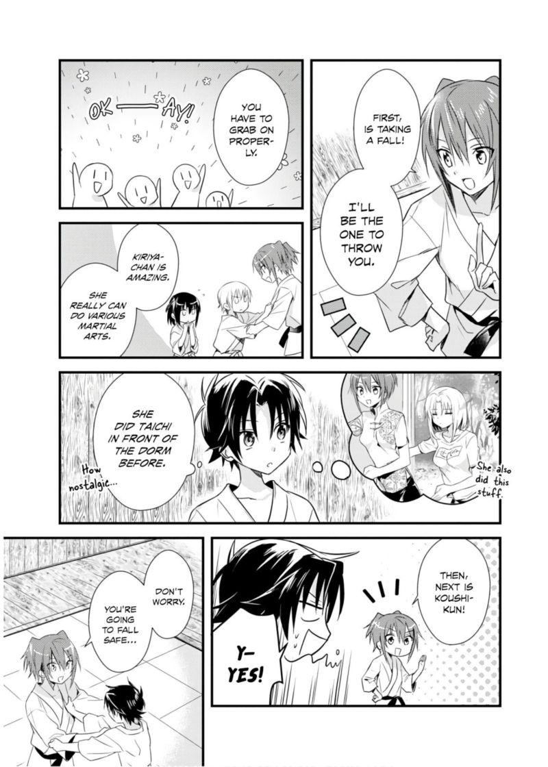 Megami Ryou No Ryoubo Kun 18 9