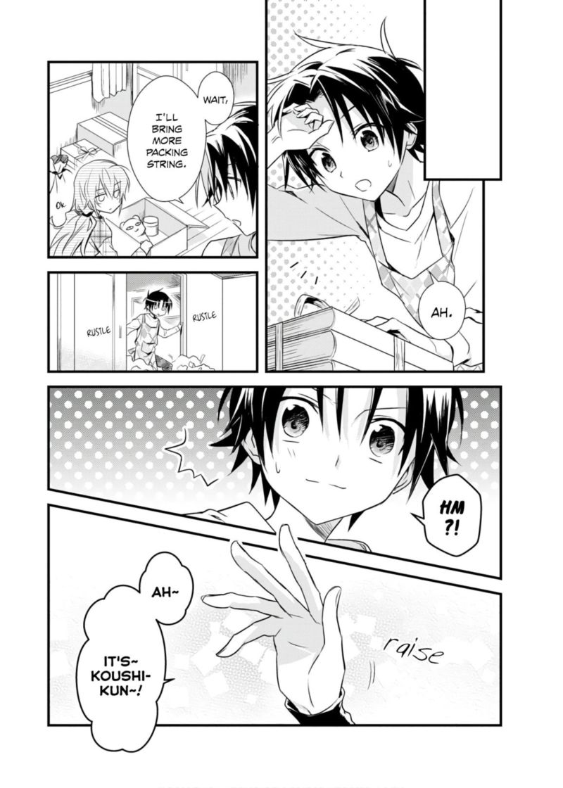 Megami Ryou No Ryoubo Kun 19 22