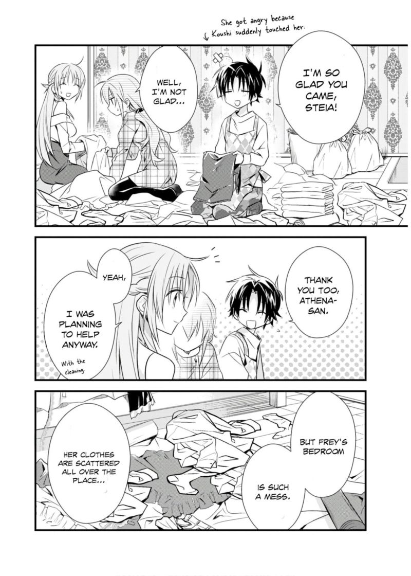 Megami Ryou No Ryoubo Kun 19 6
