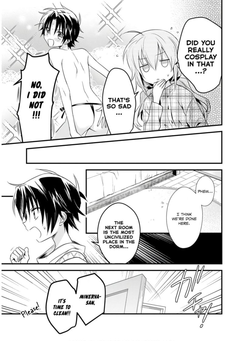 Megami Ryou No Ryoubo Kun 19 9