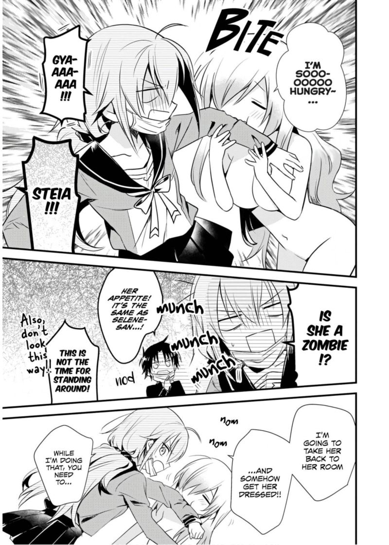 Megami Ryou No Ryoubo Kun 22 11