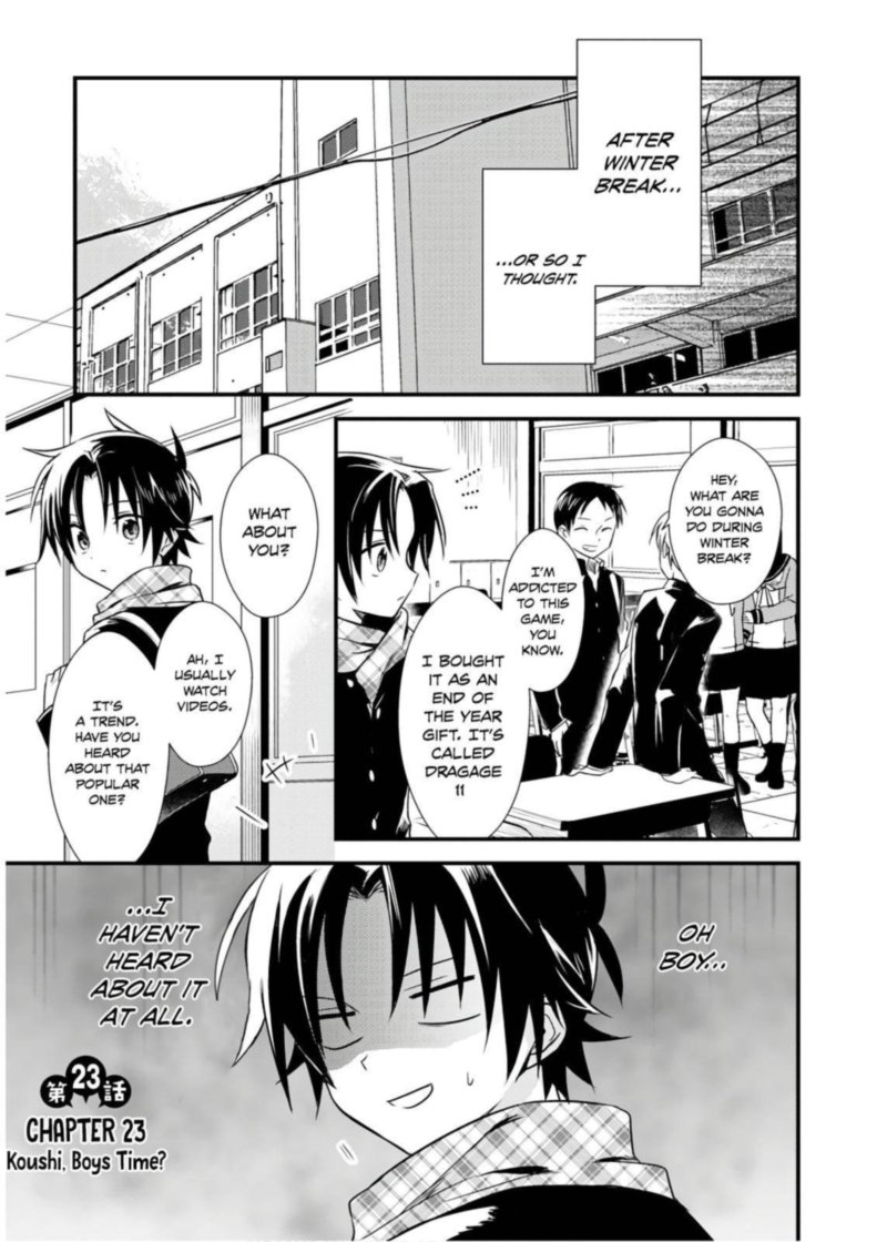Megami Ryou No Ryoubo Kun 23 1