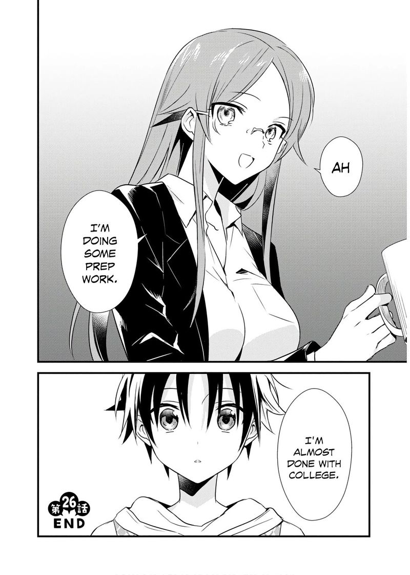 Megami Ryou No Ryoubo Kun 26 30