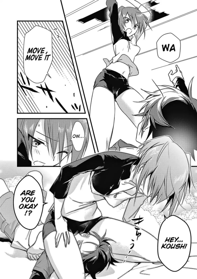 Megami Ryou No Ryoubo Kun 3 8