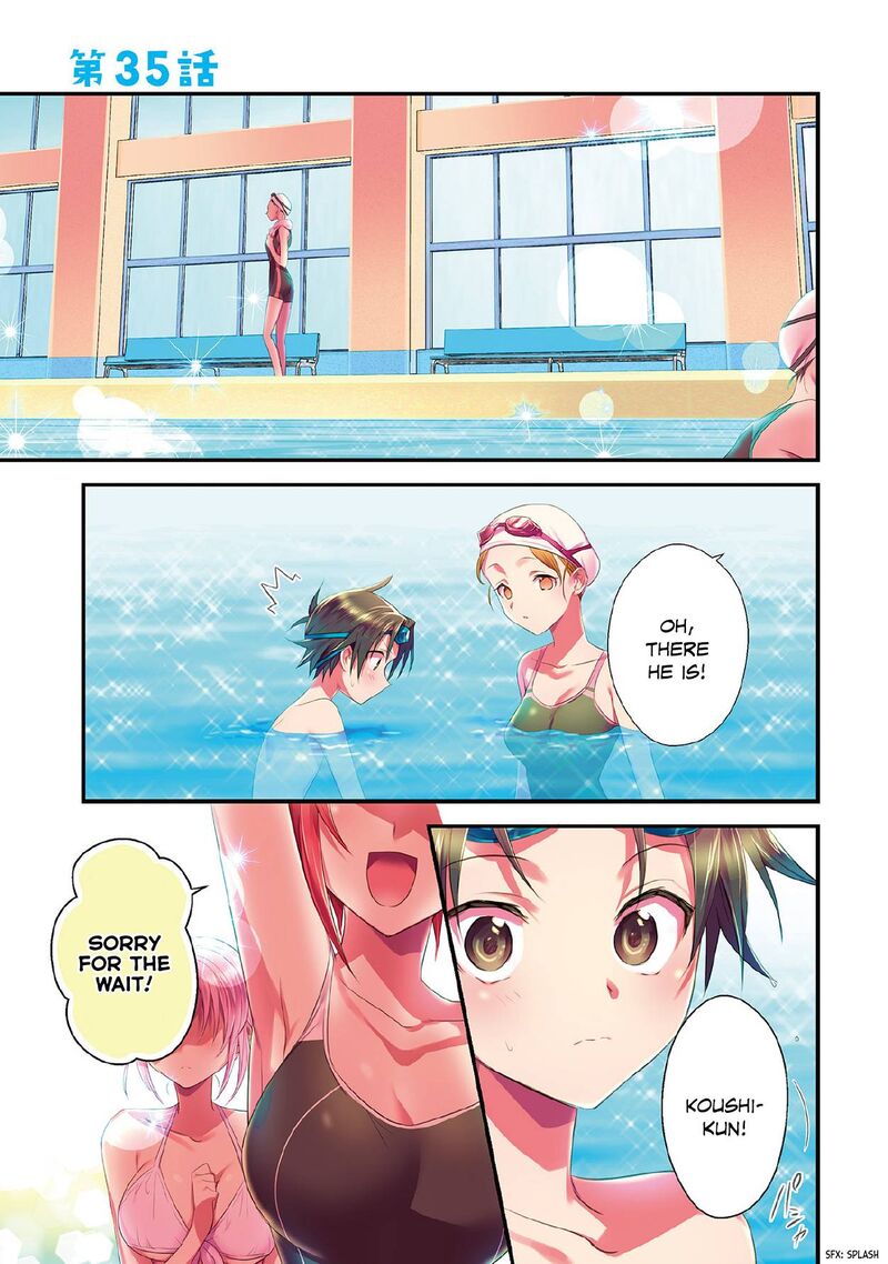 Megami Ryou No Ryoubo Kun 35 2