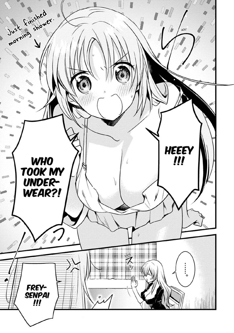 Megami Ryou No Ryoubo Kun 41 3