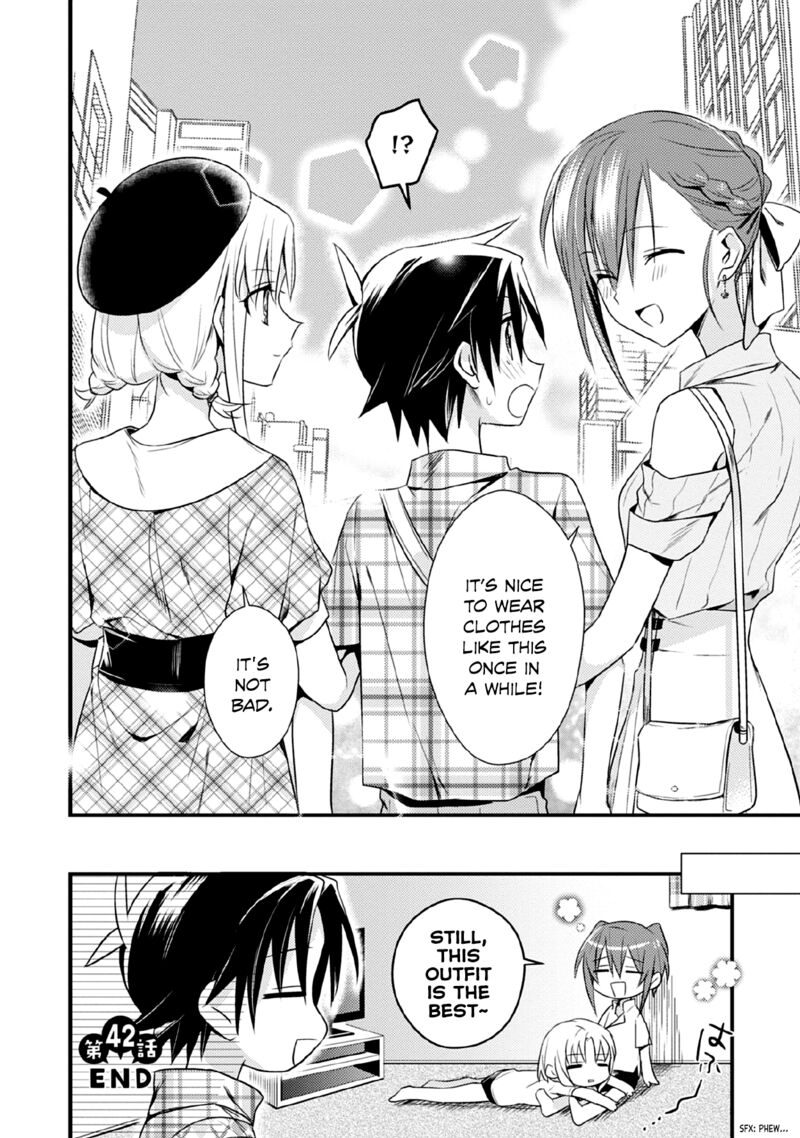 Megami Ryou No Ryoubo Kun 42 14