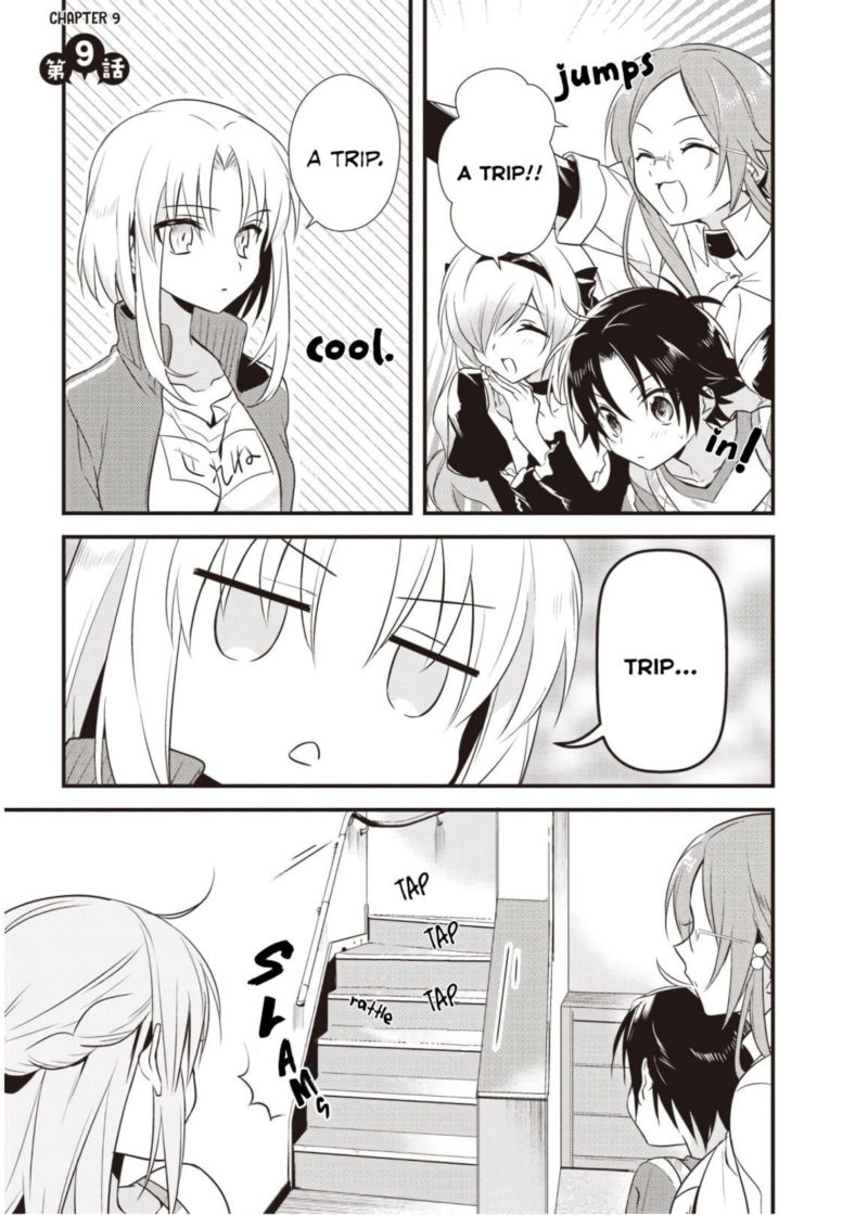 Megami Ryou No Ryoubo Kun 9 1