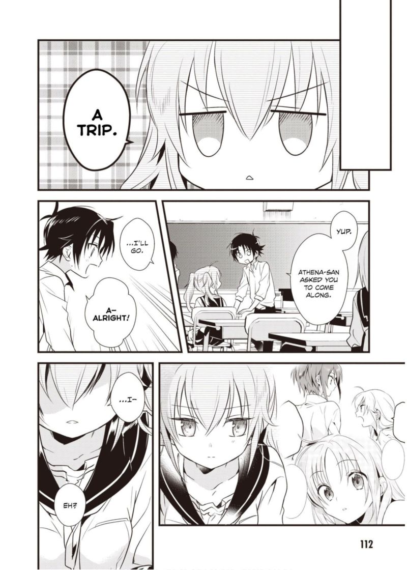 Megami Ryou No Ryoubo Kun 9 14