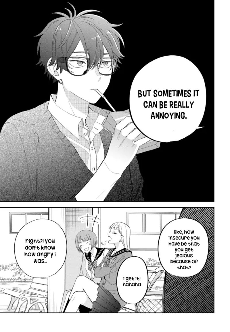 Megane Tokidoki Yankee Kun 21 14