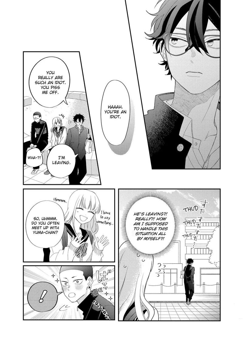 Megane Tokidoki Yankee Kun 28b 1
