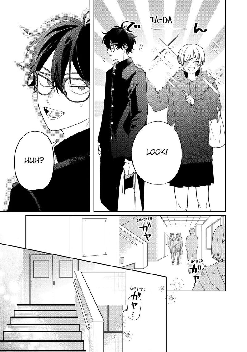 Megane Tokidoki Yankee Kun 29a 4