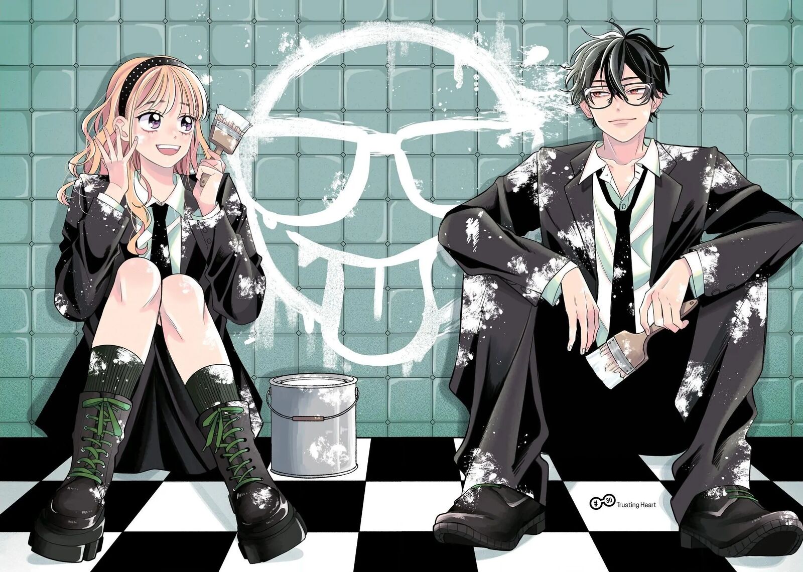 Megane Tokidoki Yankee Kun 30a 1