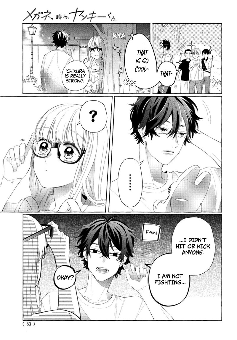 Megane Tokidoki Yankee Kun 9 31