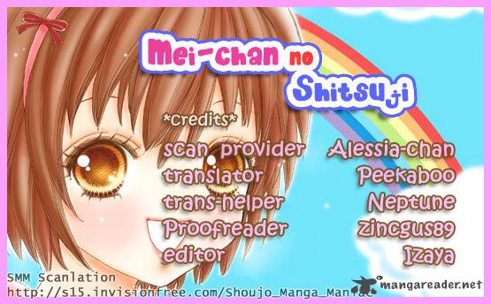 Mei Chan No Shitsugi 1 1