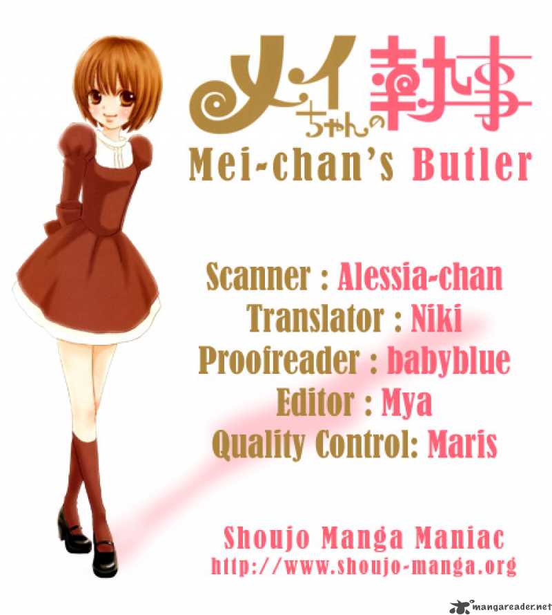 Mei Chan No Shitsugi 30 1