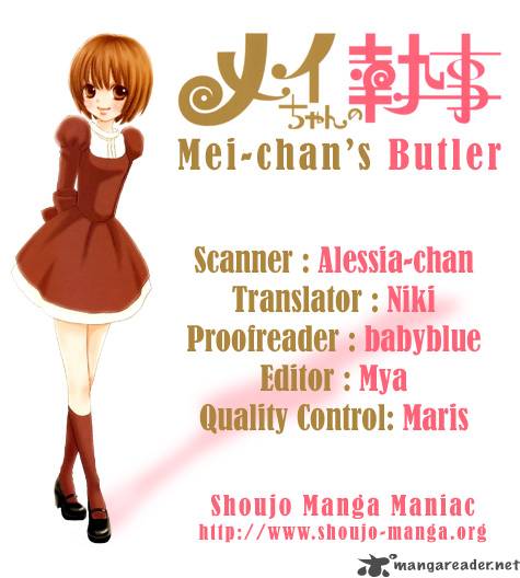 Mei Chan No Shitsugi 32 1