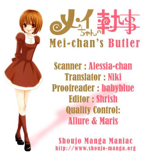 Mei Chan No Shitsugi 34 1