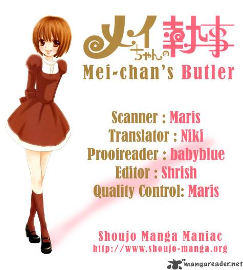 Mei Chan No Shitsugi 36 1