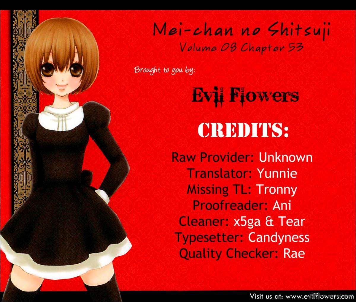 Mei Chan No Shitsugi 53 28