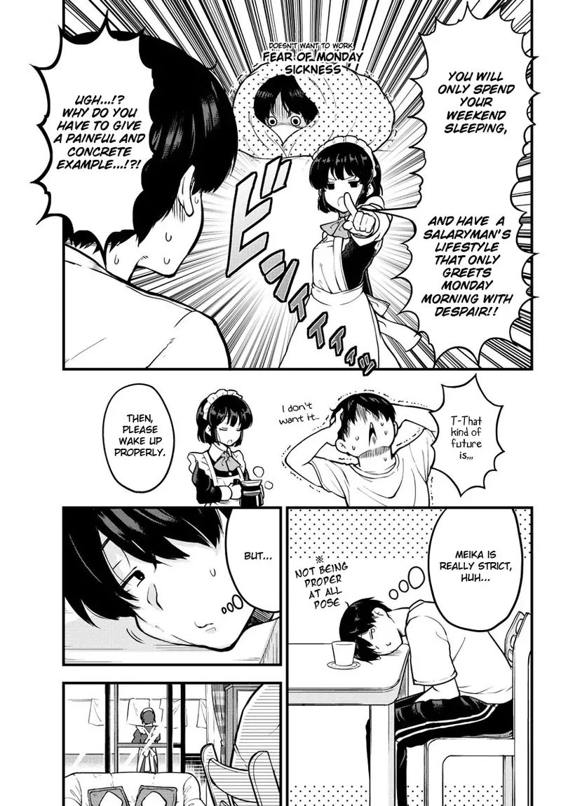 Meika San Wa Oshi Korosenai 1 8